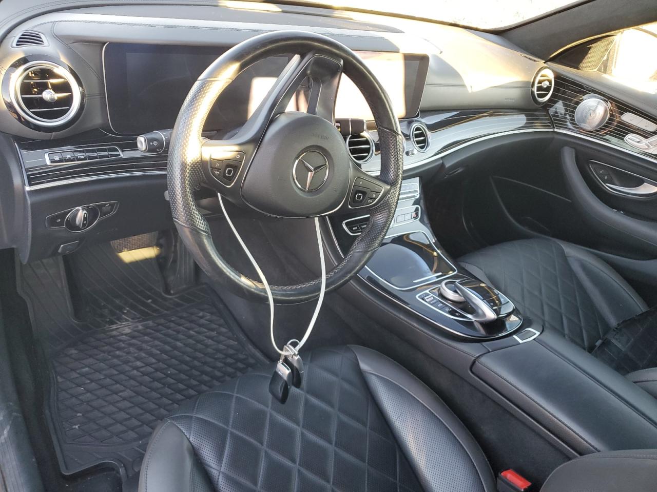 2017 Mercedes-Benz E-klasse VIN WDDZF4KB1HA259278 Copart auction photo, water/flood damage thumbnail 8