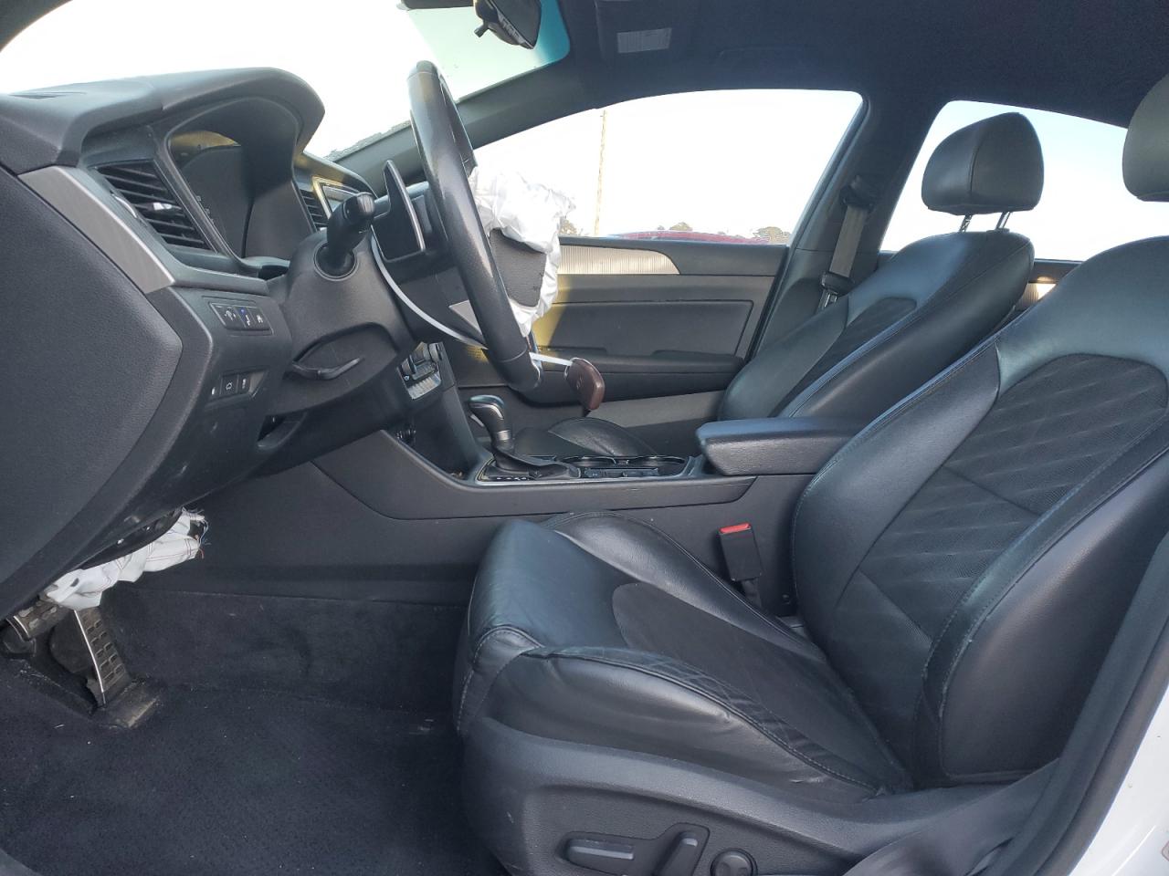 2018 Hyundai Sonata VIN 5NPE34AF7JH714087 Copart auction photo, front end damage thumbnail 7