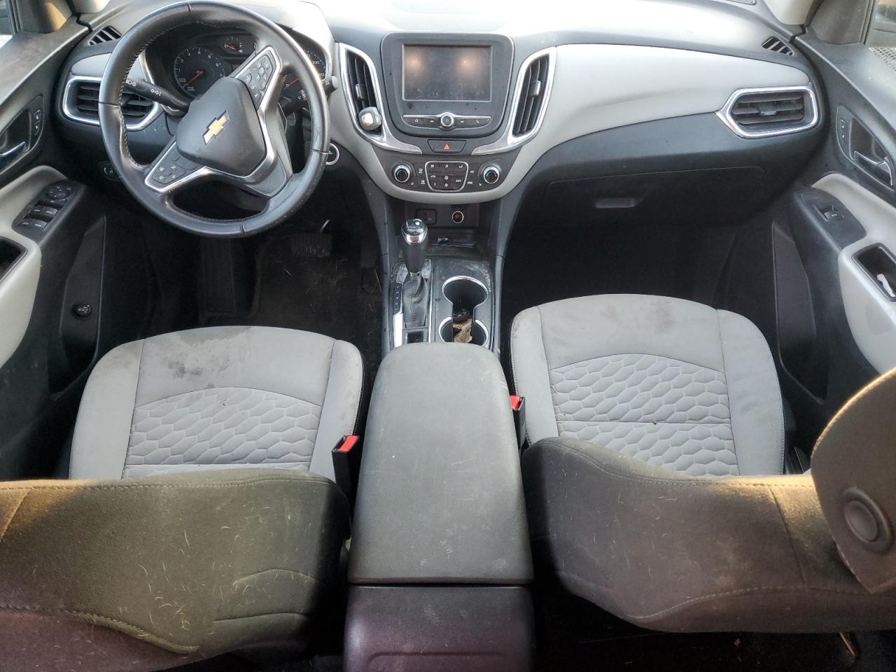 2018 Chevrolet Equinox VIN 3GNAXJEVXJS643550 Copart auction photo, rear end / front end damage thumbnail 8