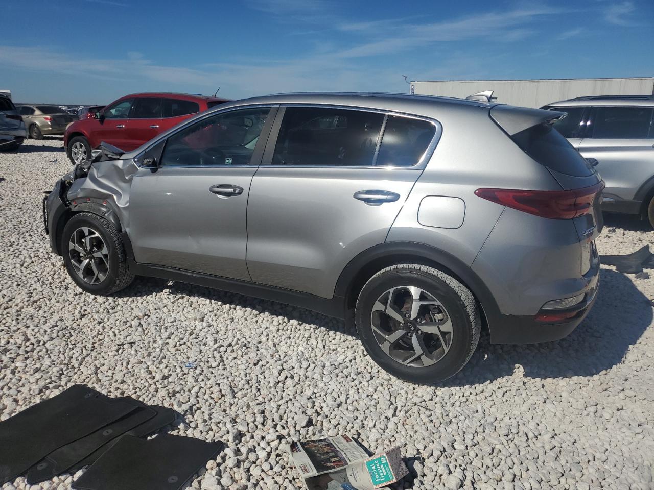 2020 KIA Sportage VIN KNDPM3ACXL7717840 Copart auction photo, front end damage thumbnail 2