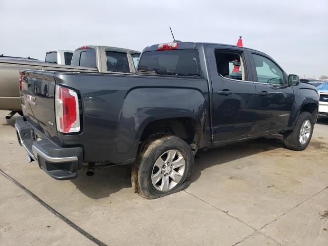 2016 GMC Canyon VIN 1GTG5CE30G1301490 Copart auction photo, front end / undercarriage damage thumbnail 3