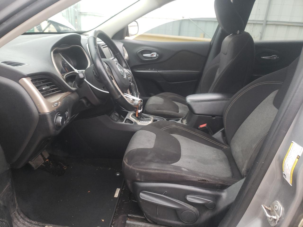 2016 Jeep Grand Cherokee VIN 1C4PJLAS5GW376388 Copart auction photo, front end / all over damage thumbnail 7