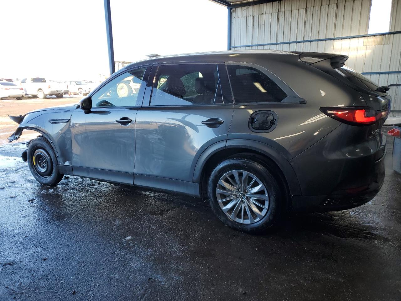 2024 Mazda CX-90 VIN JM3KKBHD5R1120722 Copart auction photo, front end damage thumbnail 2