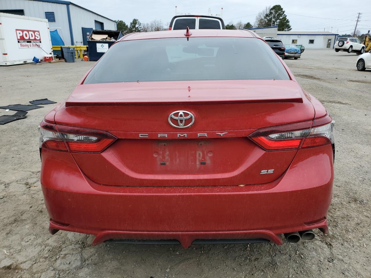 2021 Toyota Camry VIN 4T1T11AK3MU448680 Copart auction photo, front end / minor dent/scratches damage thumbnail 6