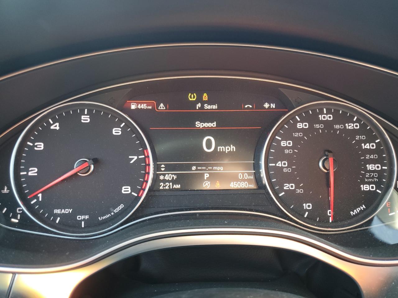 2018 Audi A6 VIN WAUG8AFC1JN047148 Copart auction photo, side / rear end damage thumbnail 9