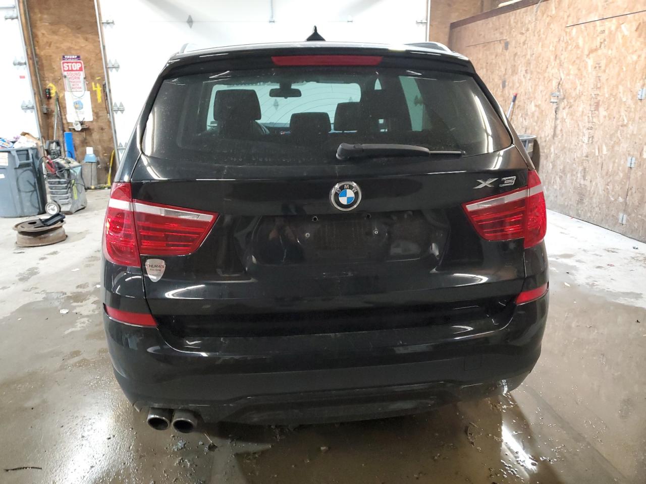 2016 BMW X3 VIN 5UXWX9C57G0D70049 Copart auction photo, front end damage thumbnail 6