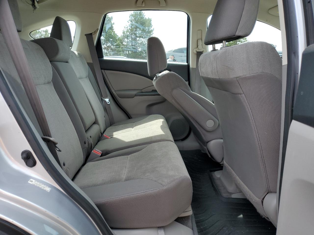 2012 Honda CR-V VIN 5J6RM4H38CL079867 Copart auction photo, front end / rear end damage thumbnail 11