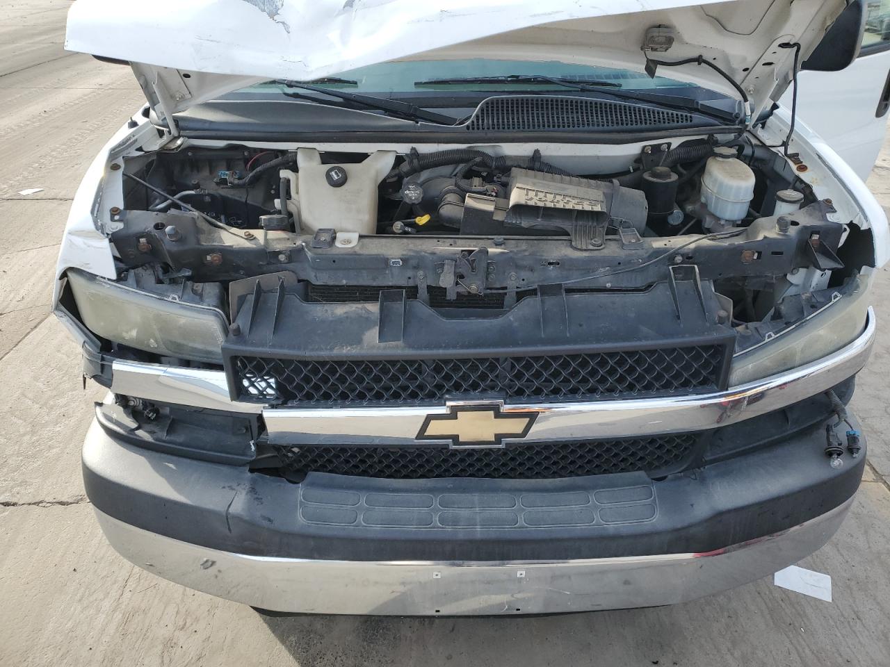 2013 Chevrolet Express VIN 1GAZG1FA5D1151644 Copart auction photo, front end damage thumbnail 12