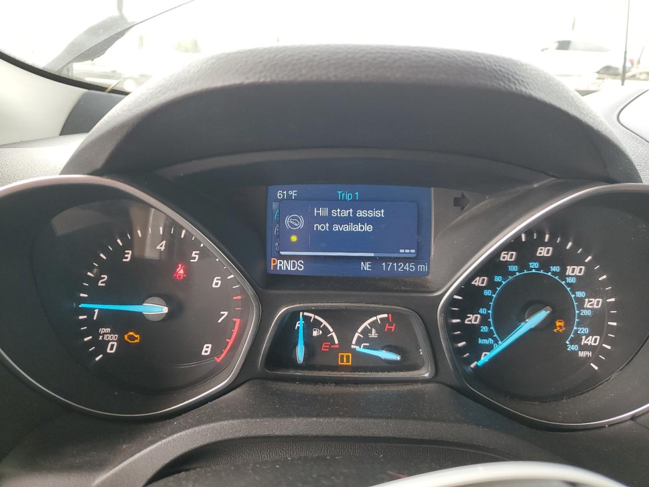 2015 Ford Escape VIN 1FMCU0GX4FUB39758 Copart auction photo, front end / side damage thumbnail 9