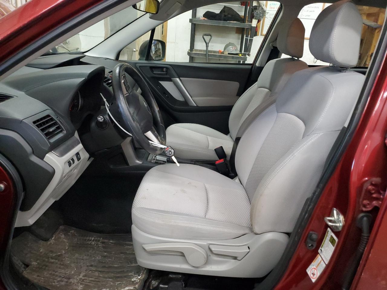 2014 Subaru Forester VIN JF2SJAAC0EH532184 Copart auction photo, front end damage thumbnail 7
