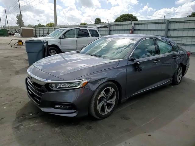2020 Honda Accord VIN 1HGCV1F56LA113152 Copart auction photo, rear end / side damage thumbnail 10