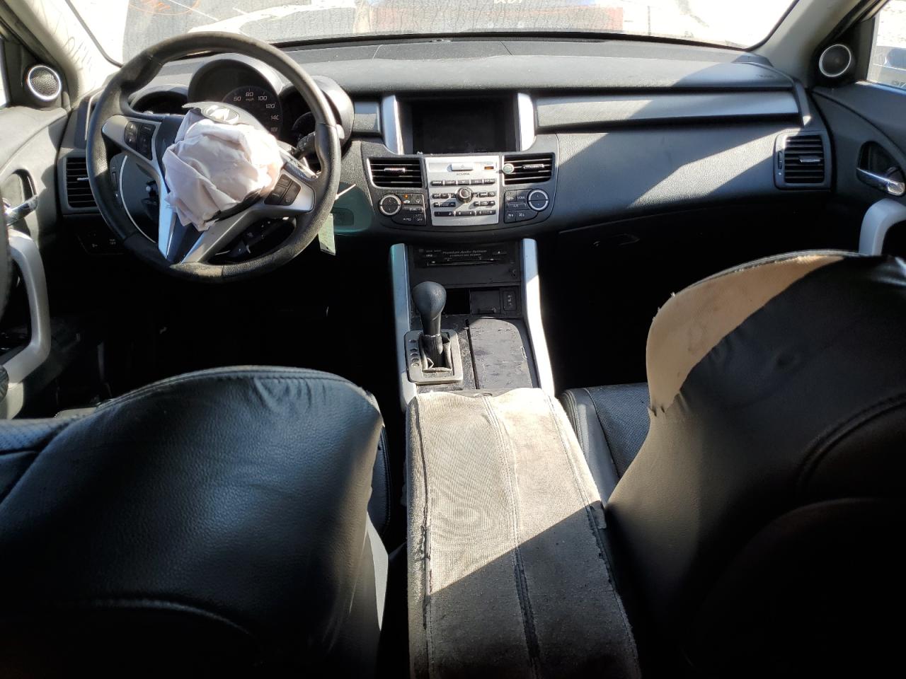 2008 Acura RDX VIN 5J8TB18288A008485 Copart auction photo, front end / all over damage thumbnail 8