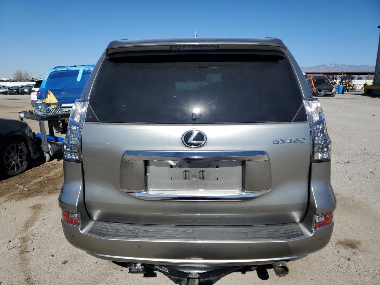 2023 Lexus GX VIN JTJAM7BX7P5366088 Copart auction photo, front end / frame damage damage thumbnail 6