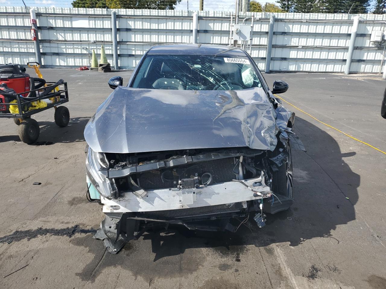 2020 Nissan Altima VIN 1N4BL4CV1LC190396 Copart auction photo, front end damage thumbnail 5