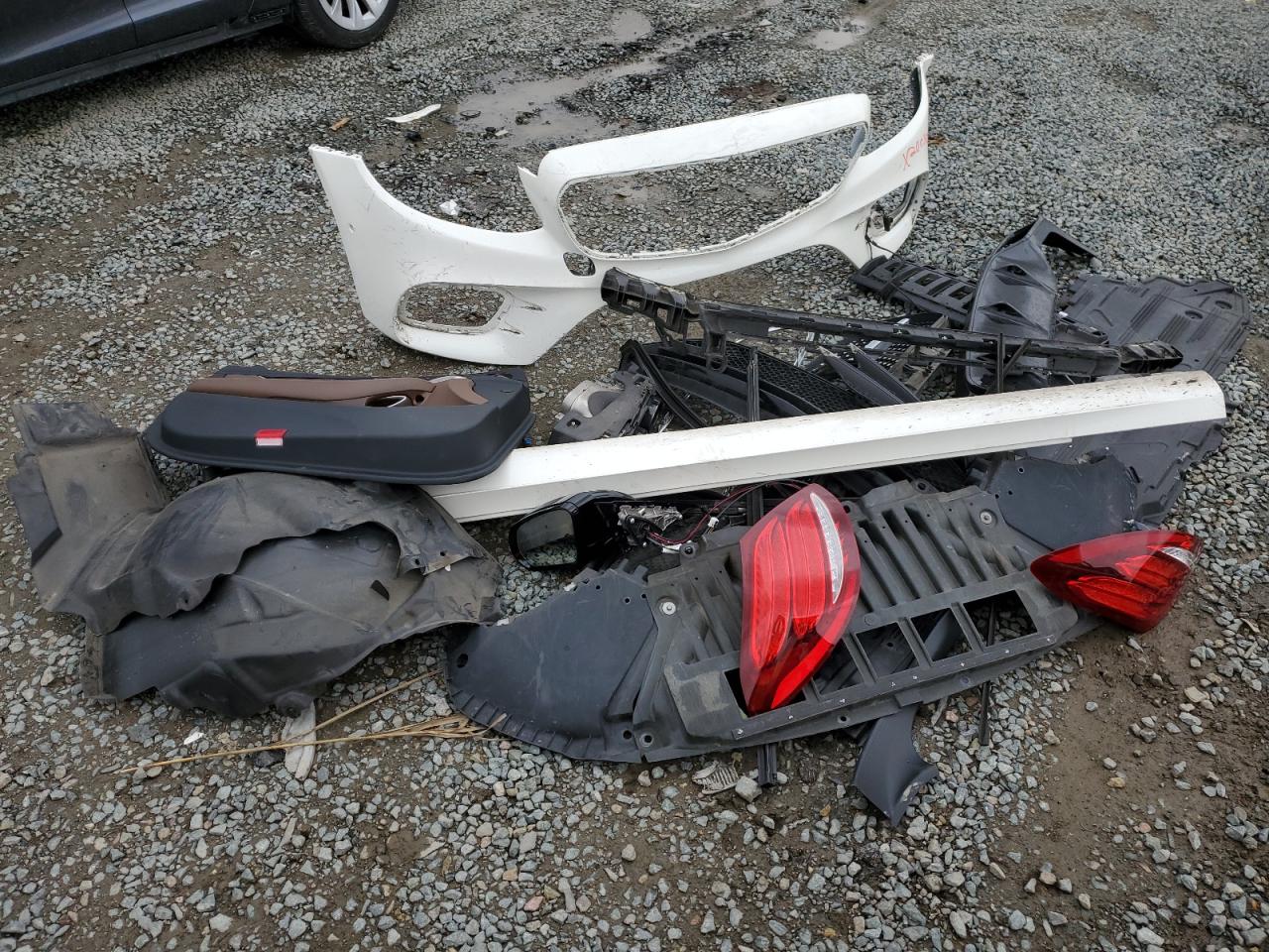 2019 Mercedes-Benz E-klasse VIN WDDZF6BB0KA574110 Copart auction photo, front end / rear end damage thumbnail 12