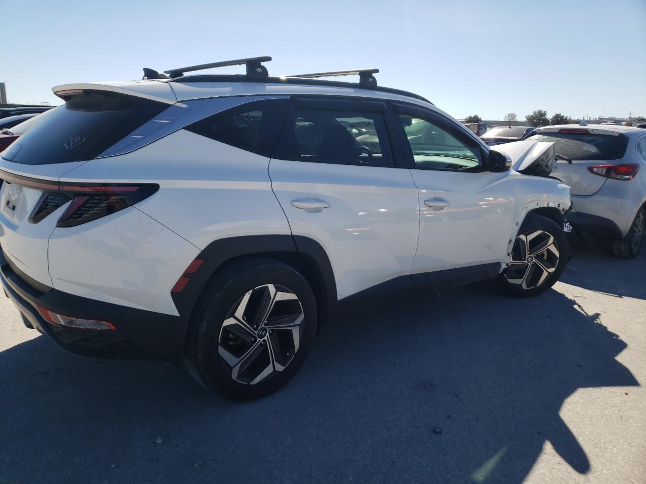 2023 Hyundai Tucson VIN 5NMJE3AE5PH180474 Copart auction photo, front end damage thumbnail 3