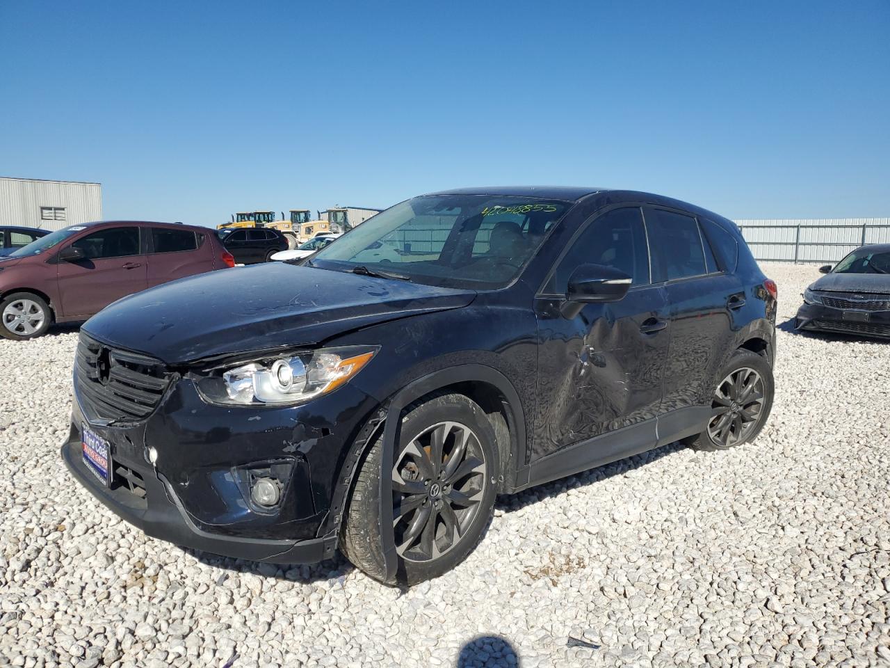 2016 Mazda CX-5 VIN JM3KE2DY0G0669182