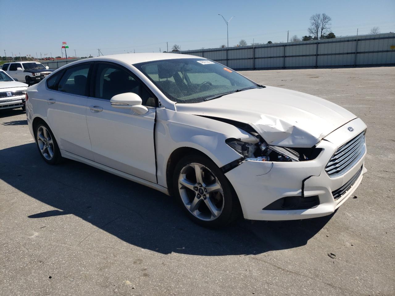 2013 Ford Fusion VIN 3FA6P0H77DR317356 Copart auction photo, front end damage thumbnail 4