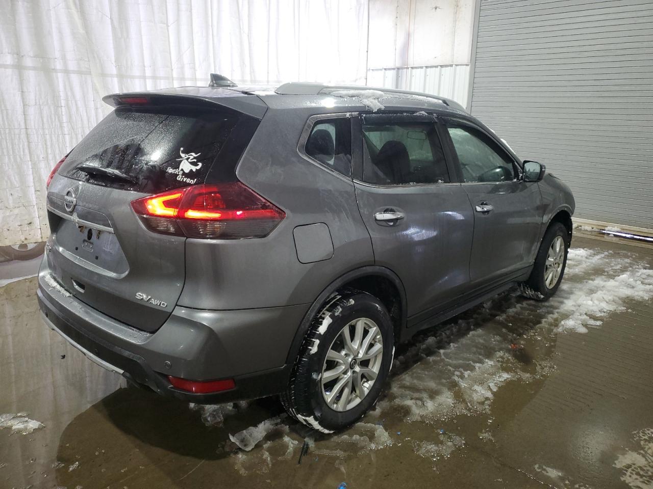 2019 Nissan Rogue VIN 5N1AT2MV1KC761372 Copart auction photo, front end / side damage thumbnail 3