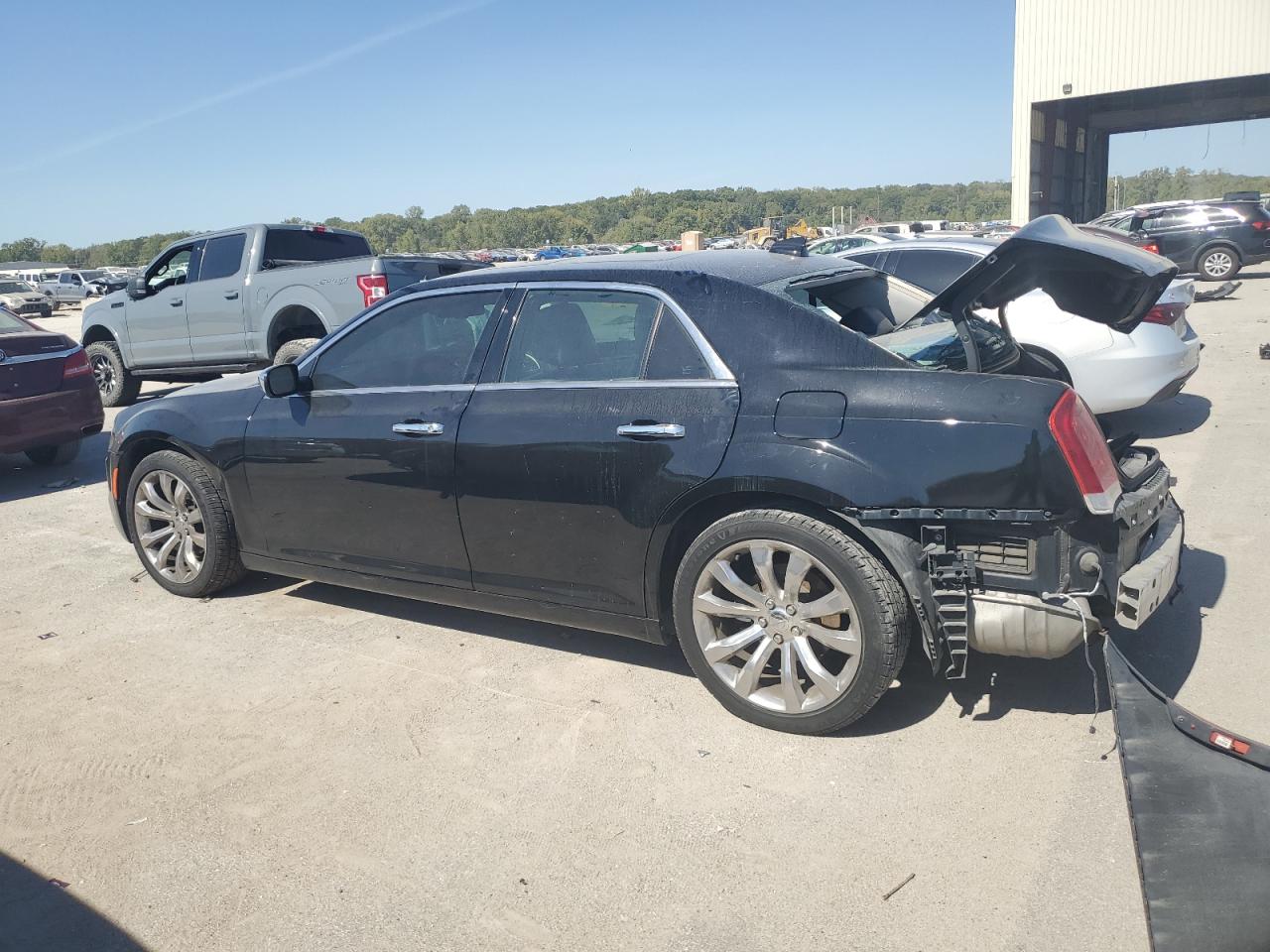2016 Chrysler 300 VIN 2C3CCAEG2GH144708 Copart auction photo, rear end damage thumbnail 2