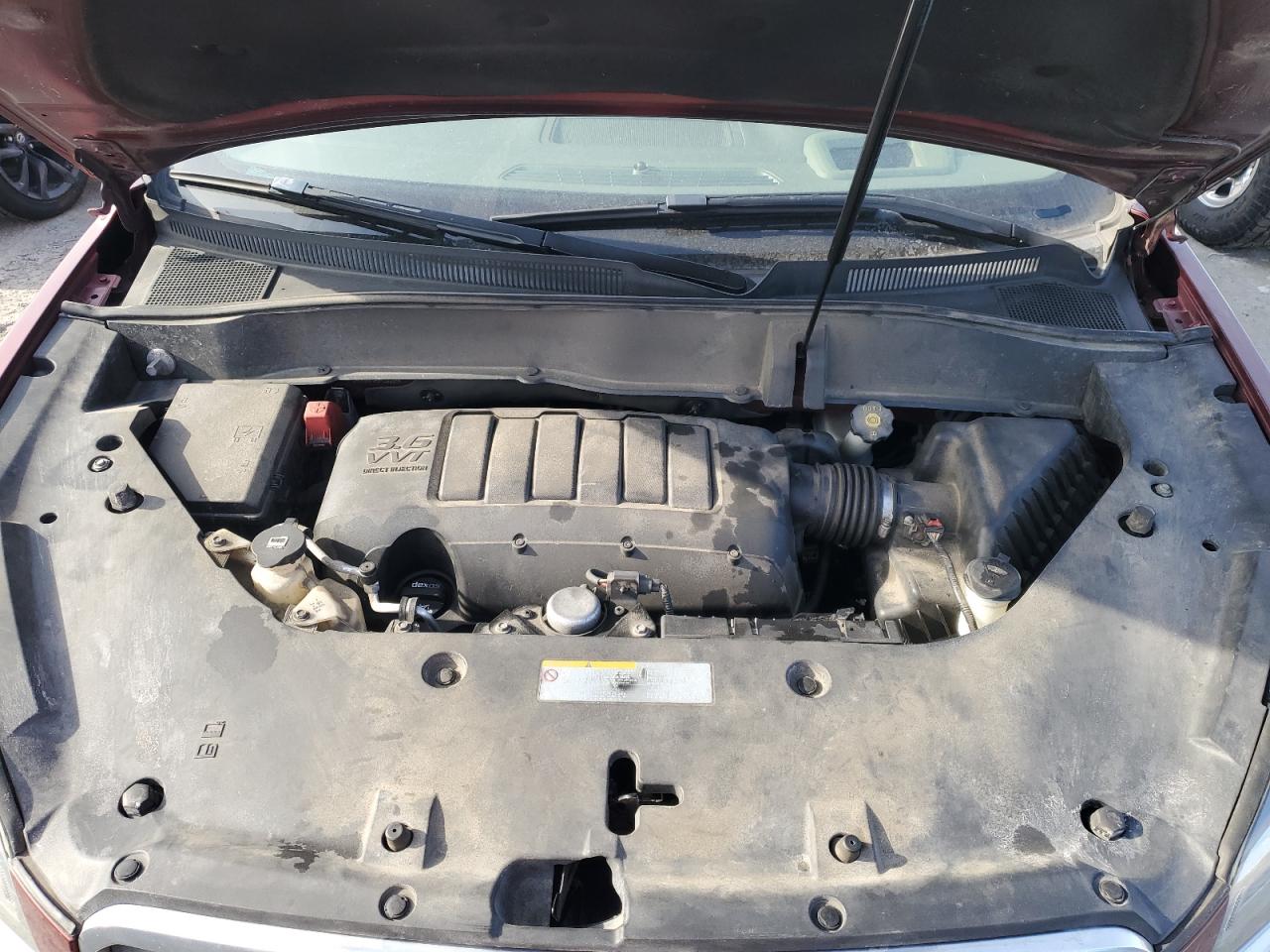 2017 GMC Acadia VIN 1GKKRSKD0HJ136259 Copart auction photo, side damage thumbnail 12