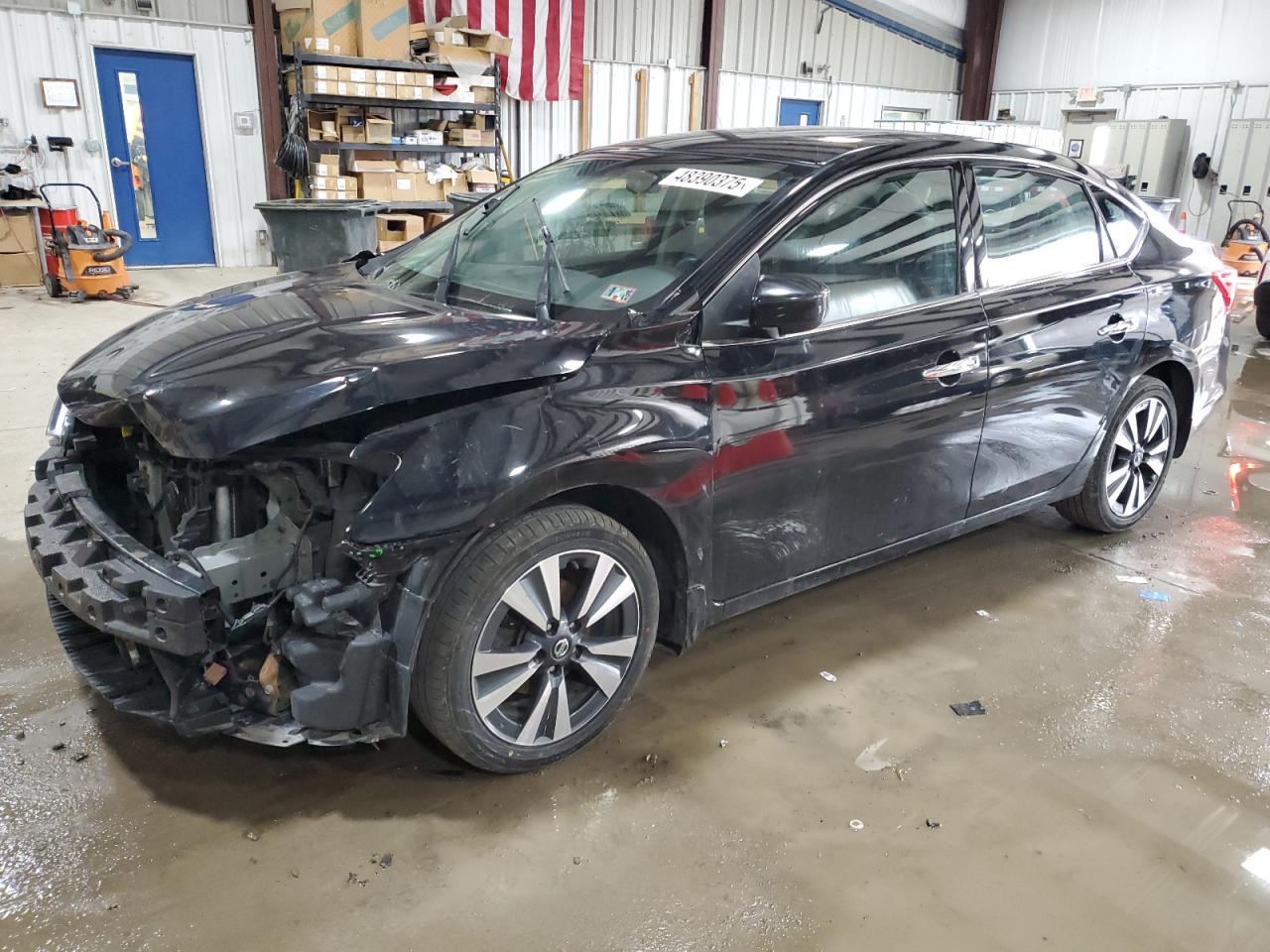 2019 Nissan Sentra VIN 3N1AB7AP8KY235289