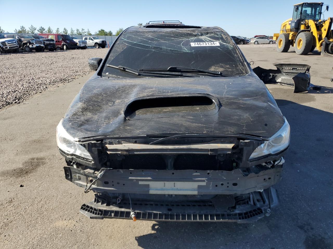 2016 Subaru WRX VIN JF1VA1E6XG9835105 Copart auction photo, rollover damage thumbnail 5