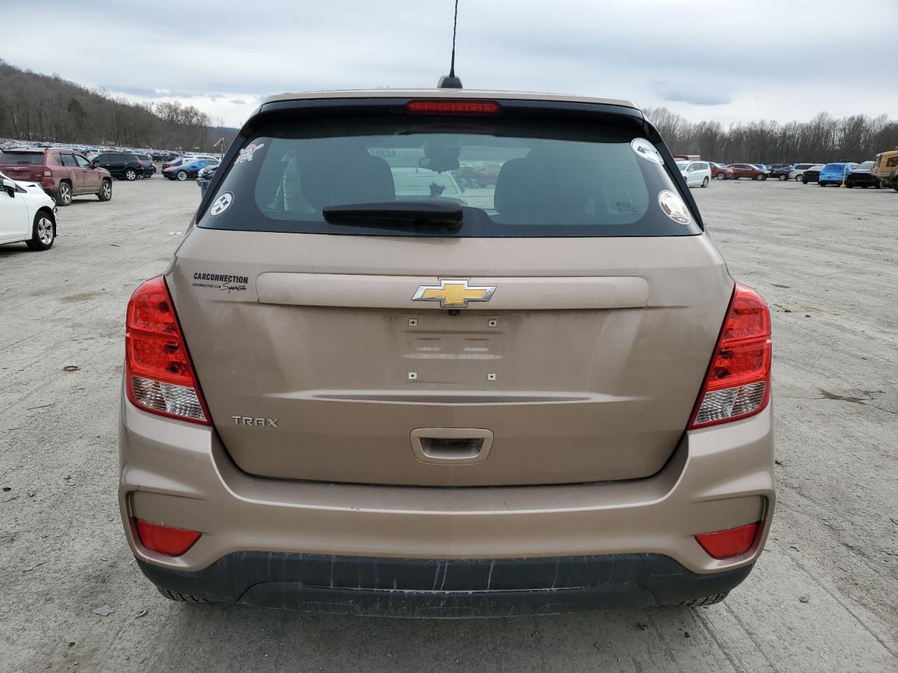 2018 Chevrolet Trax VIN 3GNCJKSB3JL348164 Copart auction photo, front end damage thumbnail 6