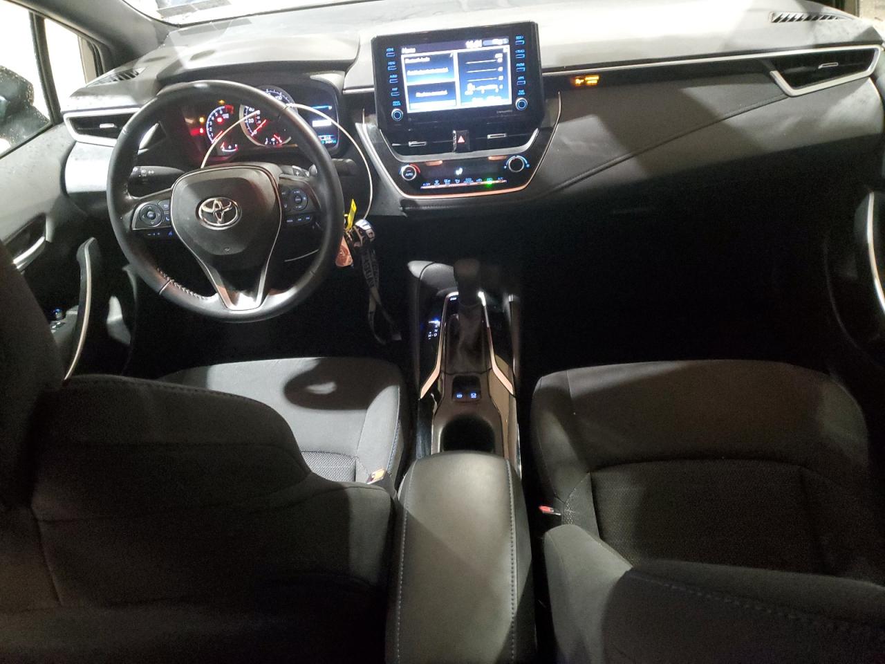 2022 Toyota Corolla VIN 5YFS4MCE2NP098277 Copart auction photo, undercarriage damage thumbnail 8
