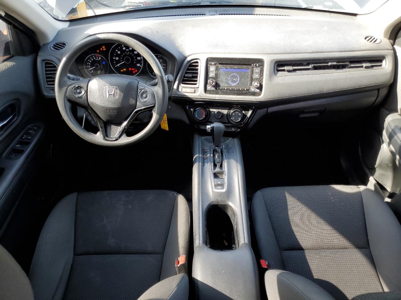 2019 Honda HR-V VIN 3CZRU5H31KG715918 Copart auction photo, rear end / front end damage thumbnail 8