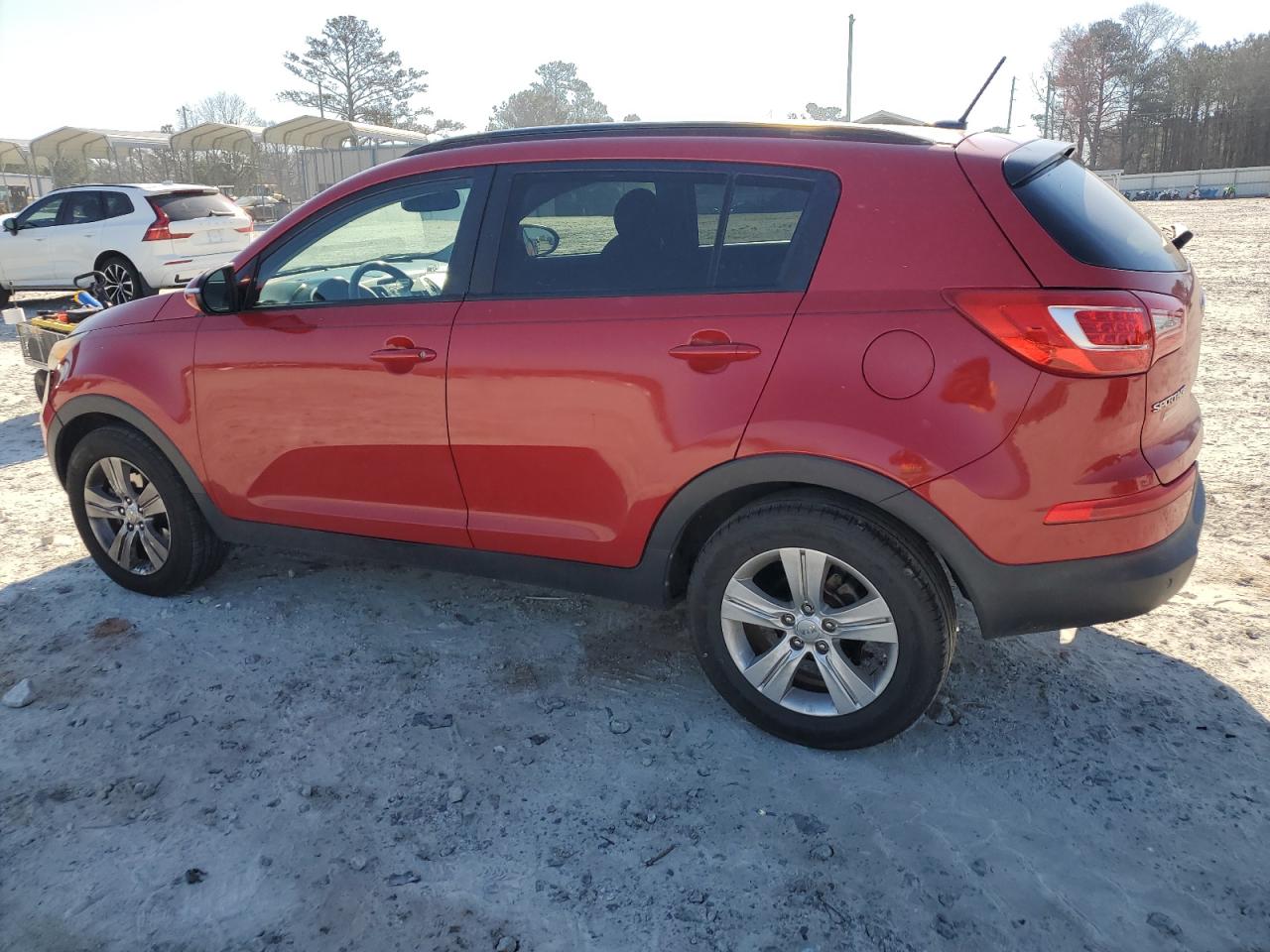 2012 KIA Sportage VIN KNDPB3A29C7182609 Copart auction photo, front end damage thumbnail 2
