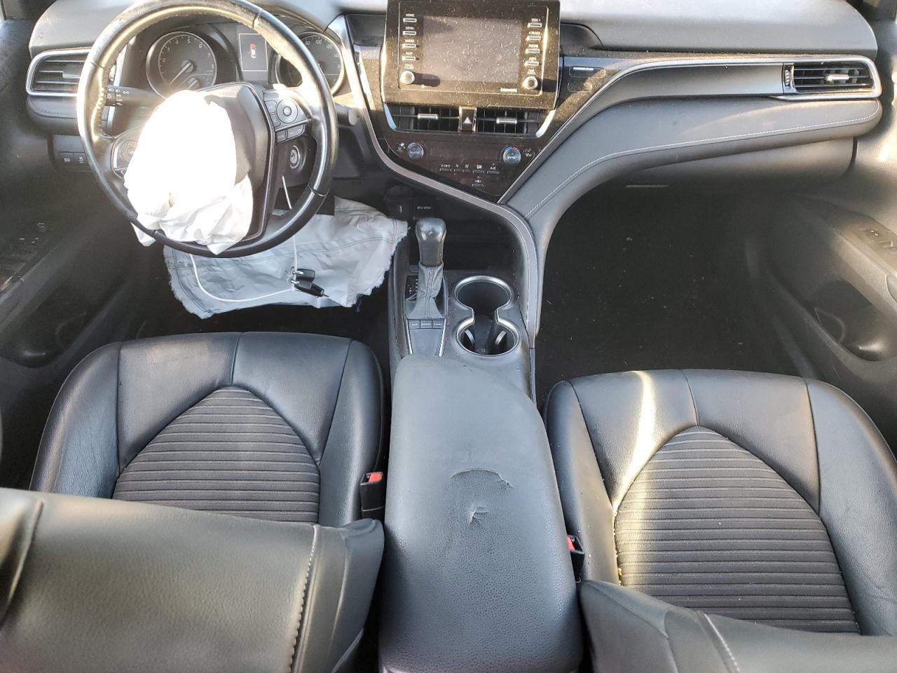 2022 Toyota Camry VIN 4T1G11AK1NU623978 Copart auction photo, front end damage thumbnail 8