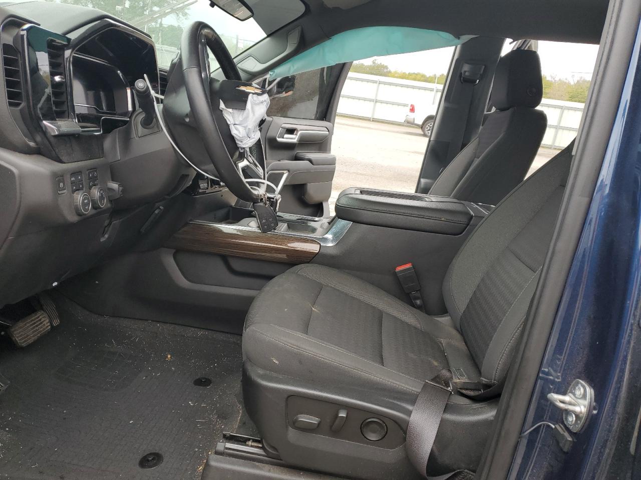 2022 Chevrolet Silverado VIN 3GCUDDED7NG530042 Copart auction photo, front end damage thumbnail 7