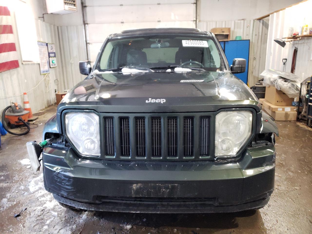2012 Jeep Liberty (North America) VIN 1C4PJMAK7CW102285 Copart auction photo, all over damage thumbnail 5