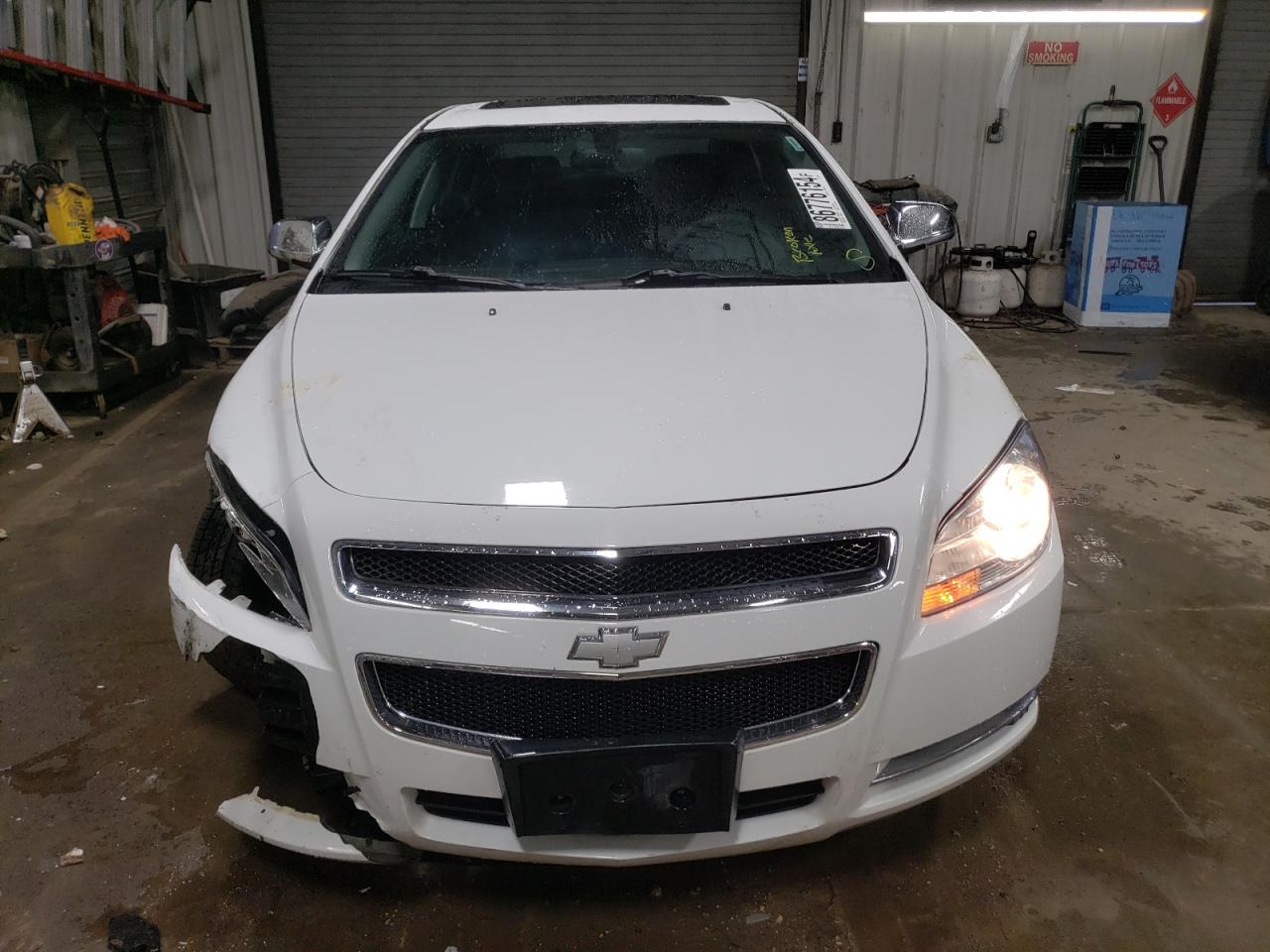 2010 Chevrolet Malibu VIN 1G1ZC5E0XAF244234 Copart auction photo, front end damage thumbnail 5