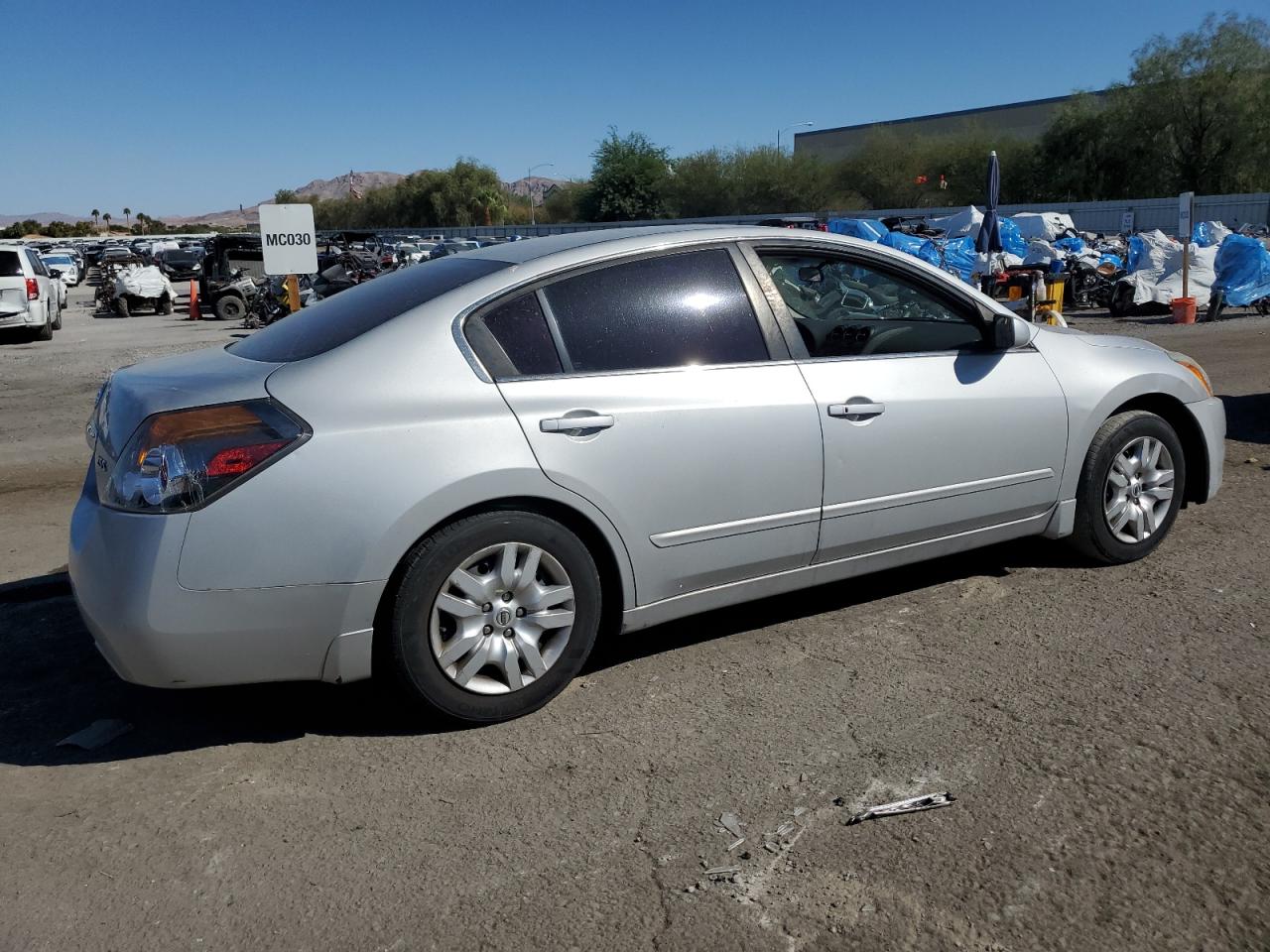2012 Nissan Altima VIN 1N4AL2AP8CN509379 Copart auction photo, rear end damage thumbnail 3