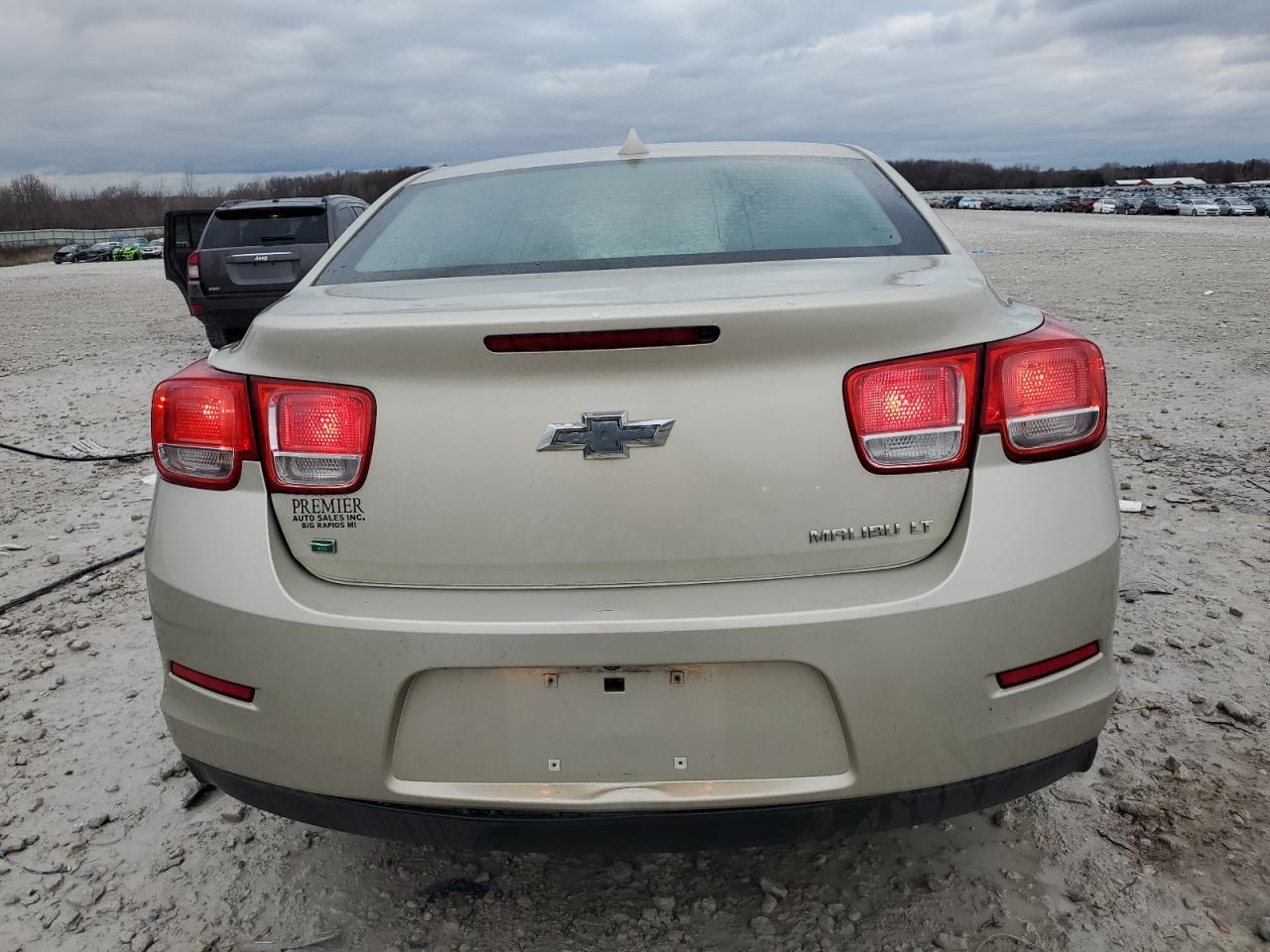 2014 Chevrolet Malibu VIN 1G11C5SL8EF201366 Copart auction photo, front end damage thumbnail 6