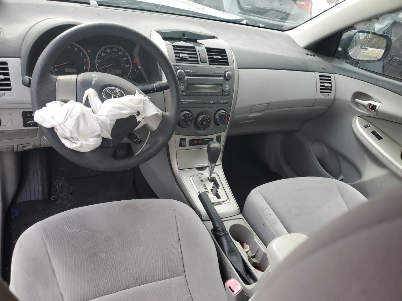 2011 Toyota Corolla VIN JTDBU4EE8BJ093498 Copart auction photo, front end damage thumbnail 8