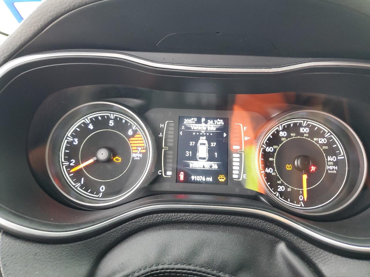 2019 Jeep Grand Cherokee VIN 1C4PJLCBXKD344585 Copart auction photo, front end damage thumbnail 9