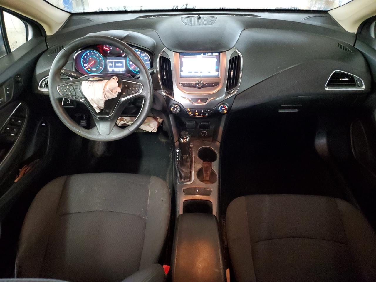 2018 Chevrolet Cruze VIN 1G1BE5SM1J7101198 Copart auction photo, front end damage thumbnail 8