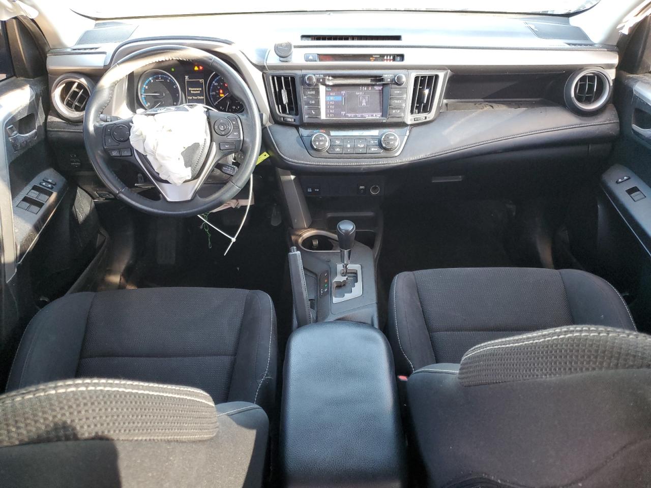2018 Toyota RAV 4 VIN 2T3RFREV3JW803803 Copart auction photo, front end damage thumbnail 8