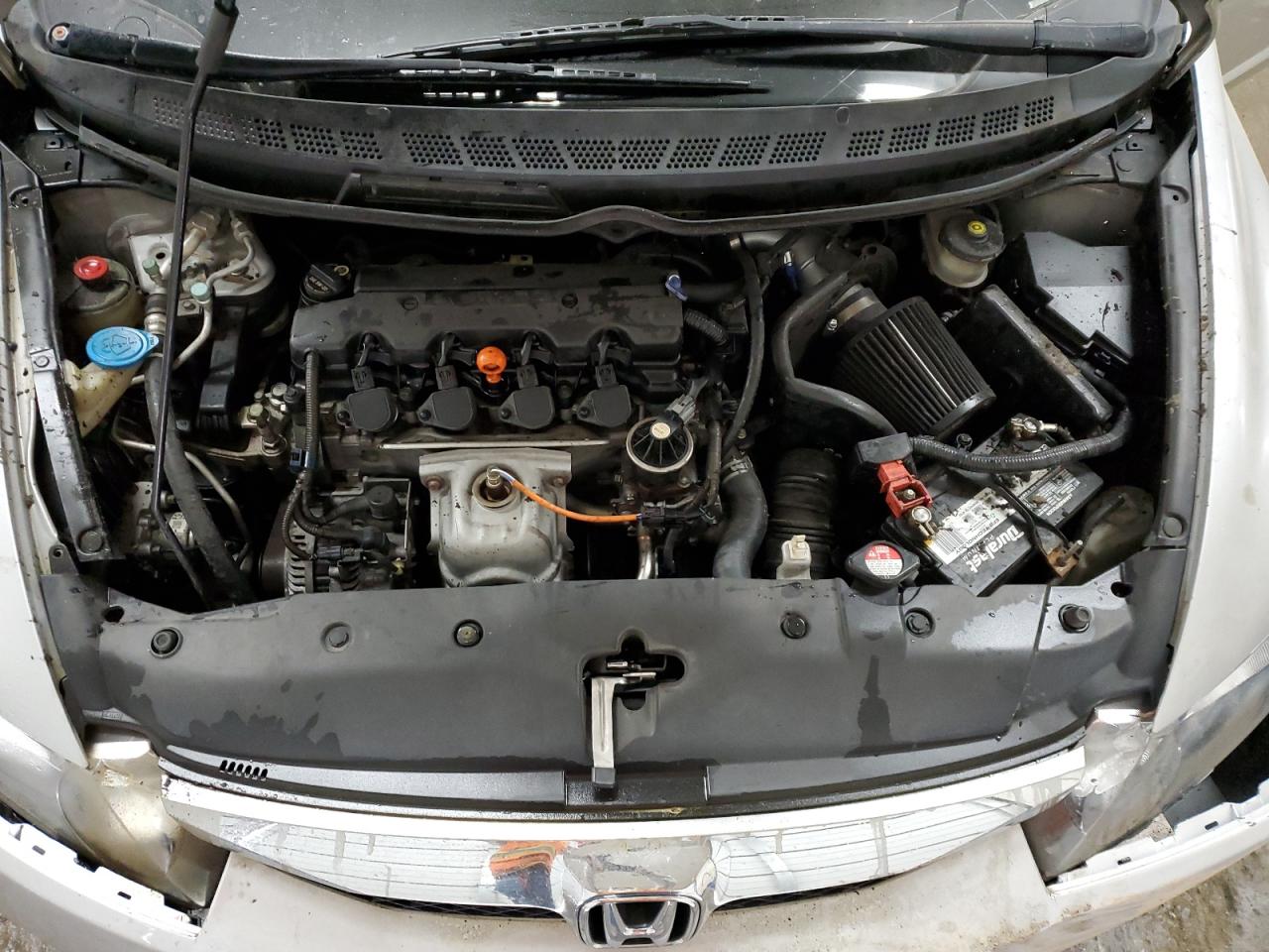 2010 Honda Civic VIN 2HGFA1F59AH548514 Copart auction photo, rollover damage thumbnail 11
