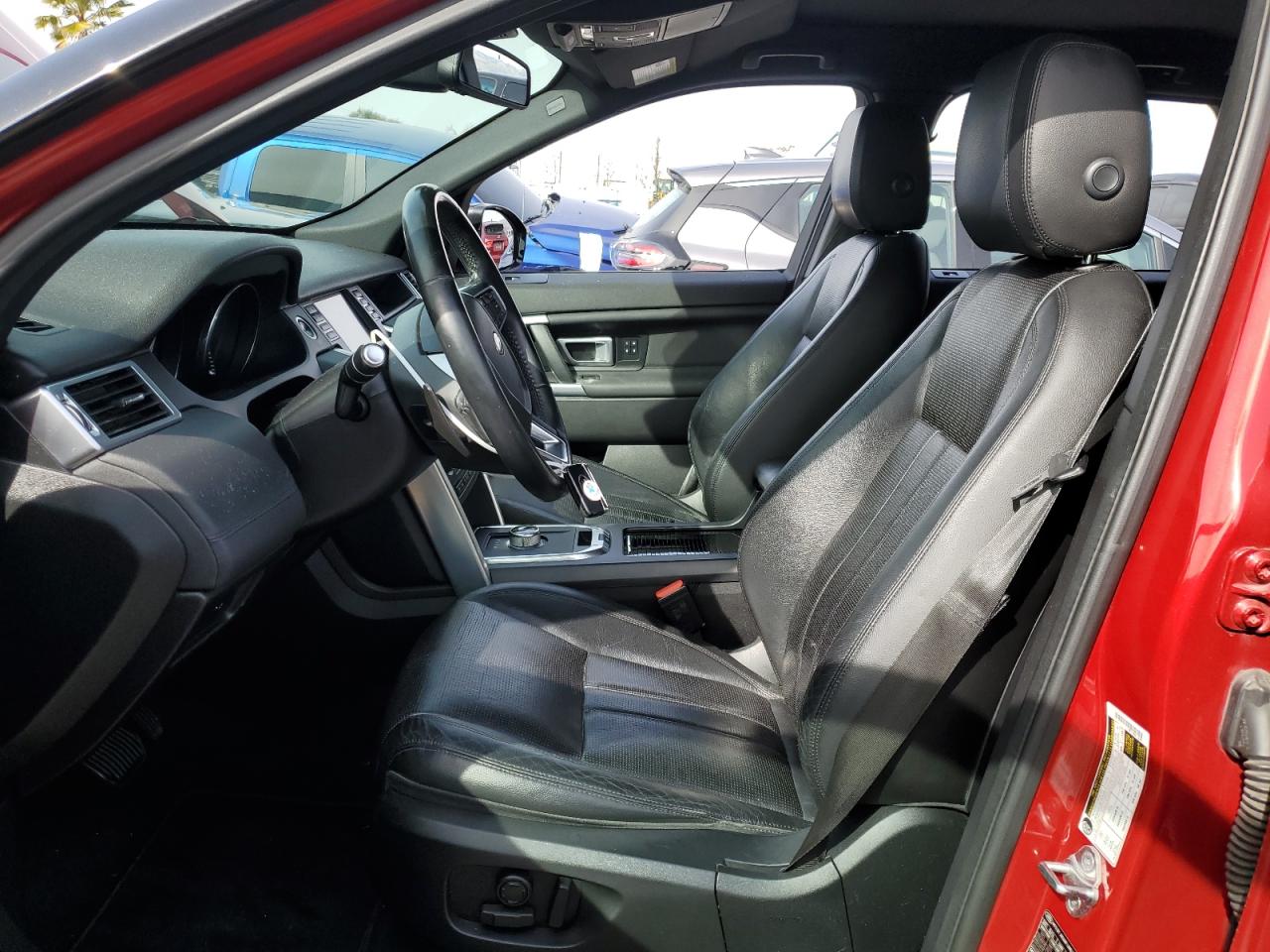 2016 Land Rover Discovery VIN SALCR2BG4GH628964 Copart auction photo, vandalism / side damage thumbnail 7