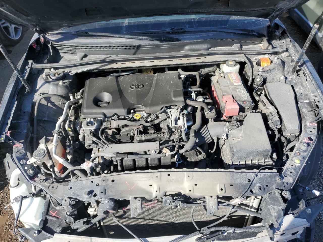 2018 Toyota Camry VIN JTNB11HK7J3020405 Copart auction photo, all over / front end damage thumbnail 11