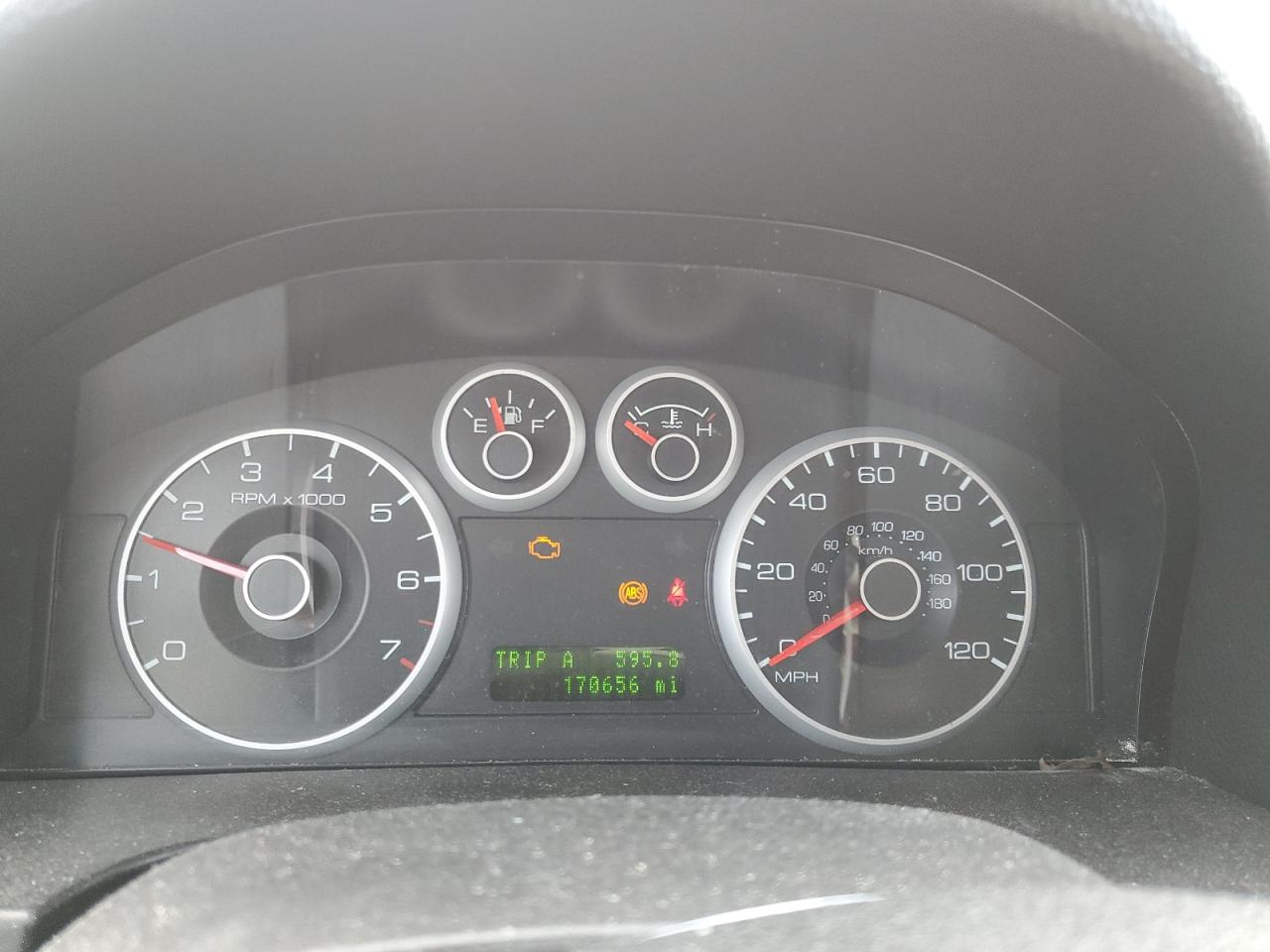 2008 Ford Fusion VIN 3FAHP07Z38R163262 Copart auction photo, all over damage thumbnail 9