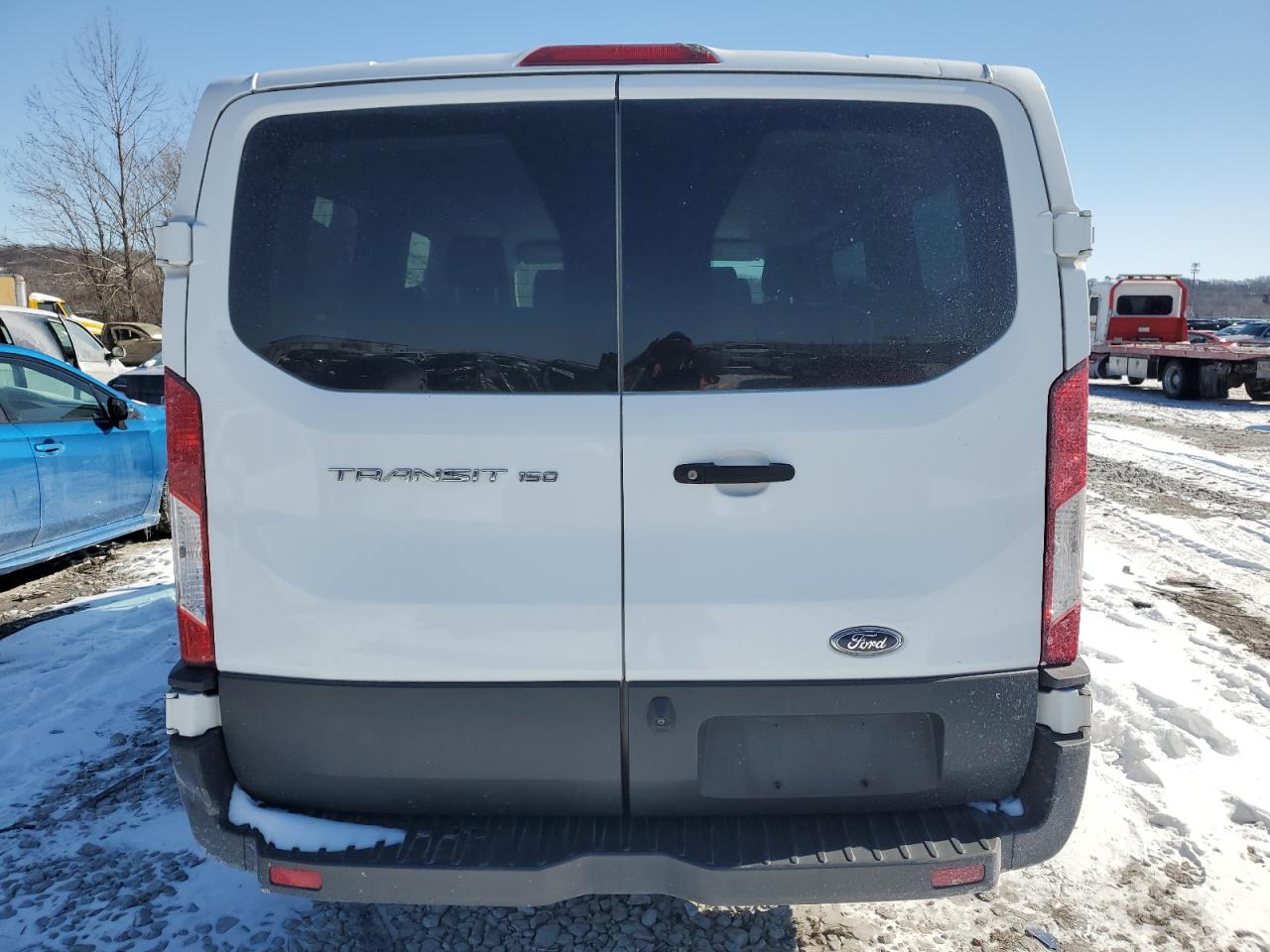 2018 Ford Transit VIN 1FMZK1YMXJKB47281 Copart auction photo, minor dent/scratches damage thumbnail 6