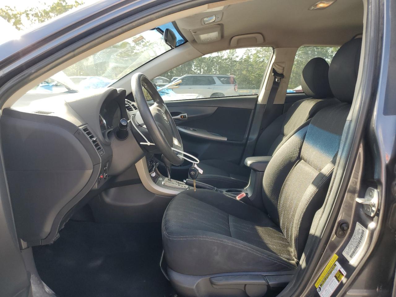 2012 Toyota Corolla VIN 5YFBU4EE6CP042398 Copart auction photo, front end / side damage thumbnail 7