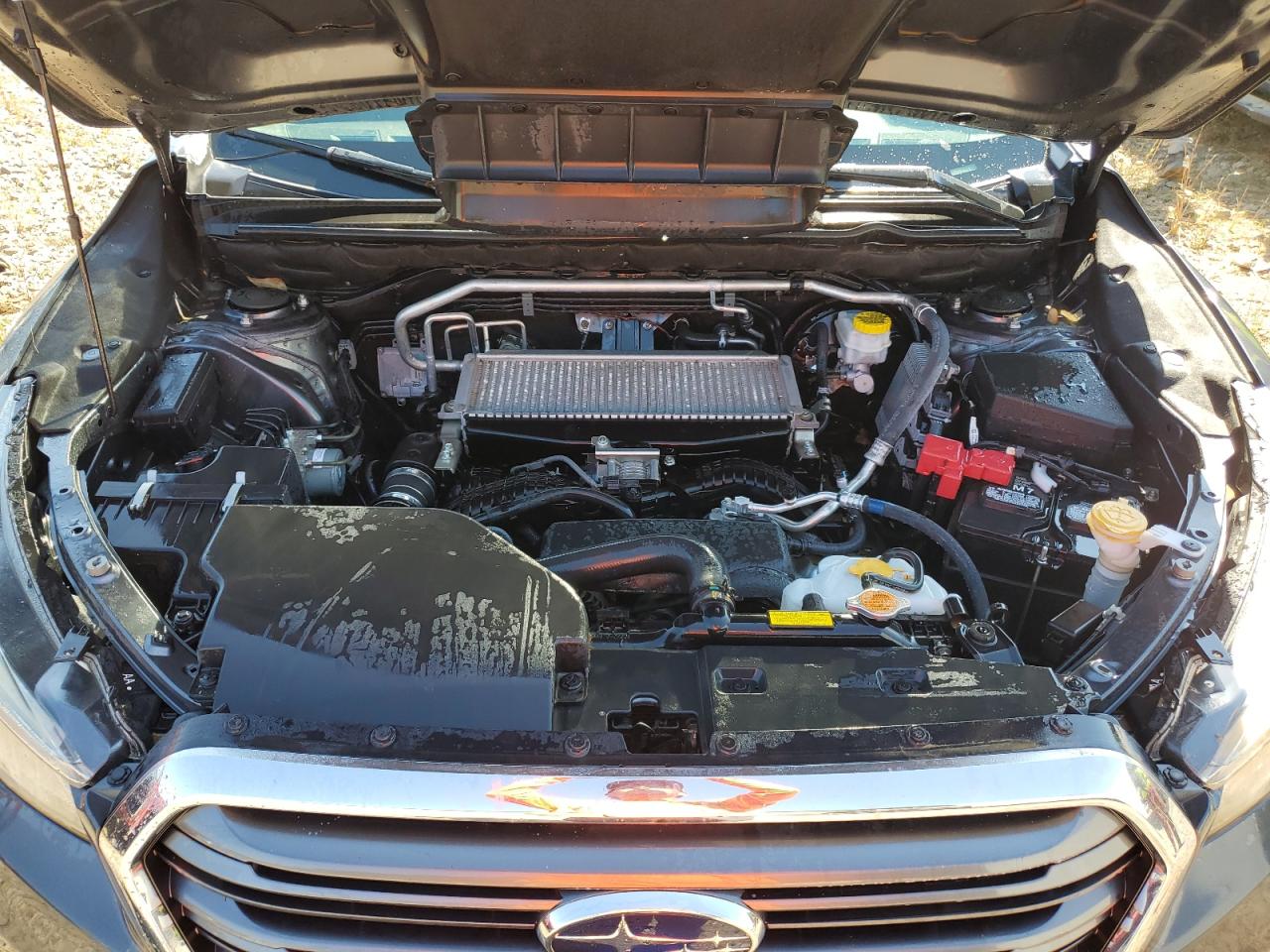 2019 Subaru Ascent VIN 4S4WMAAD3K3444346 Copart auction photo, water/flood damage thumbnail 12