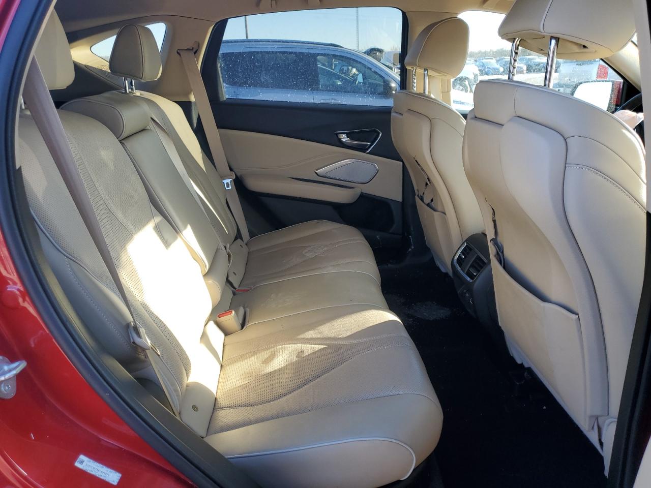 2019 Acura RDX VIN 5J8TC1H7XKL006970 Copart auction photo, front end damage thumbnail 11