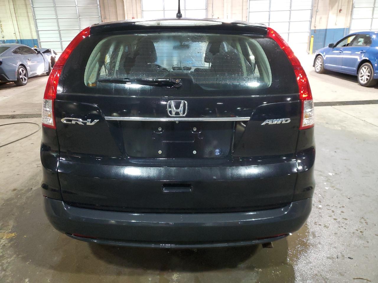 2013 Honda CR-V VIN 2HKRM4H33DH691177 Copart auction photo, front end damage thumbnail 6